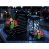 Podstawka-pod-znicz-Kochany-Tato-statuetka-serce-XXL-30cm-plus-lampion-solarny-na-Dzien- Ojca-kwiaty-rozowo-lososiowe-3